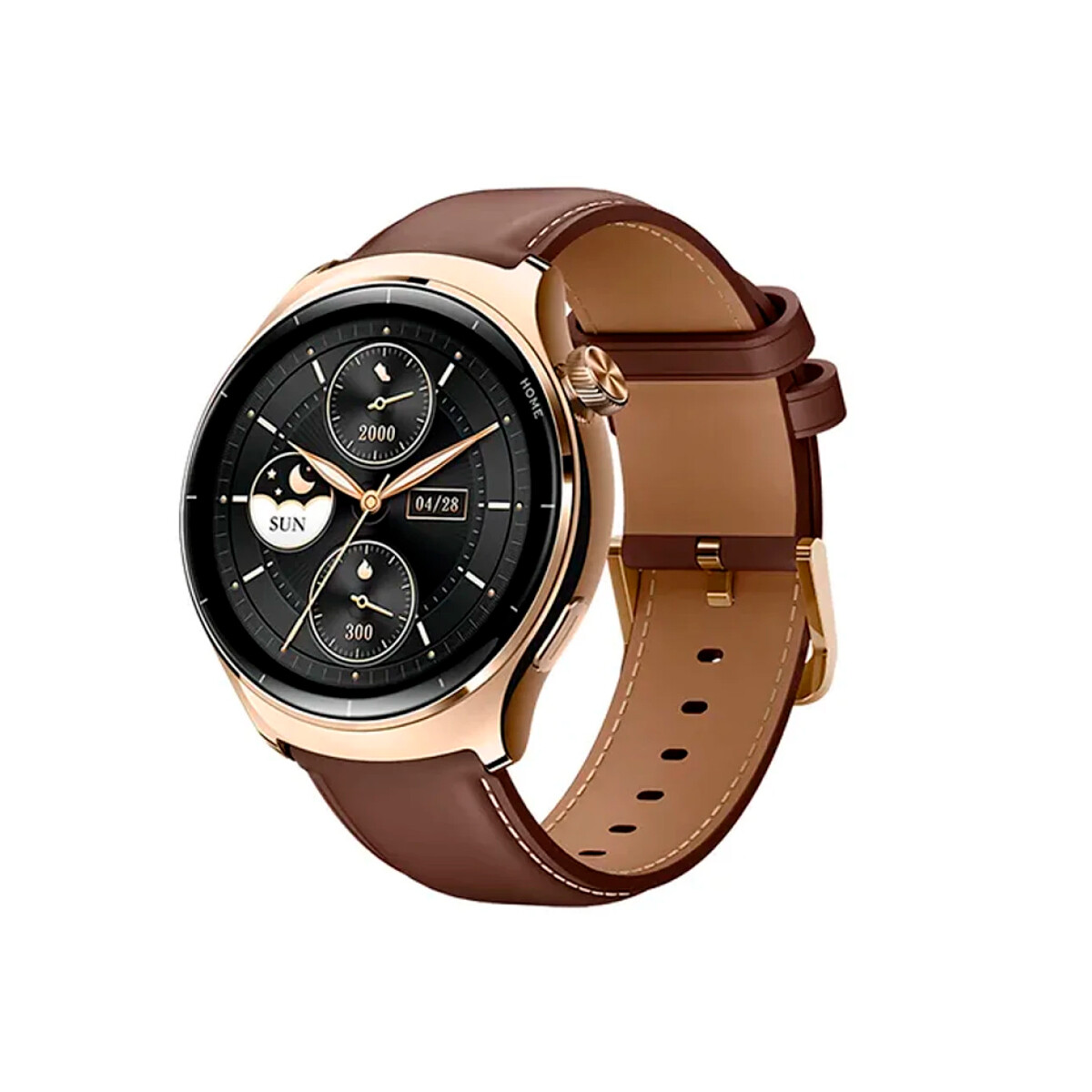 Smartwatch Mibro Lite3 Pro color marrón 