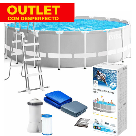 Piscina Intex Estructural 24311 L 549x122 + Bomba - OUTLET Piscina Intex Estructural 24311 L 549x122 + Bomba - OUTLET