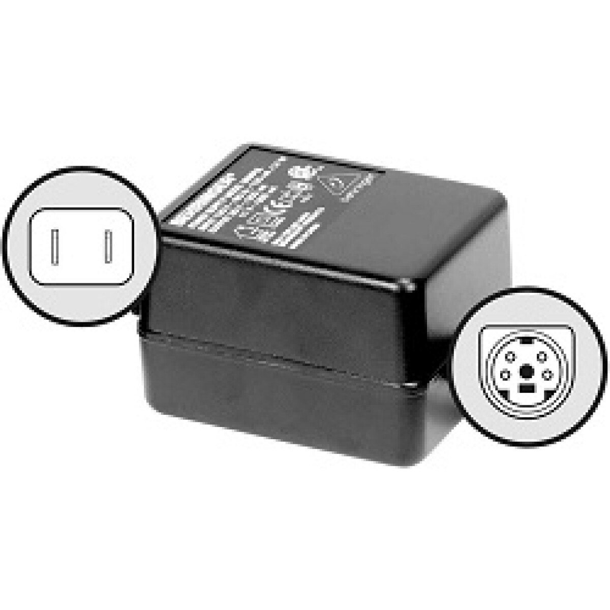 Adaptador Transformador Corriente Behringer Psu6 