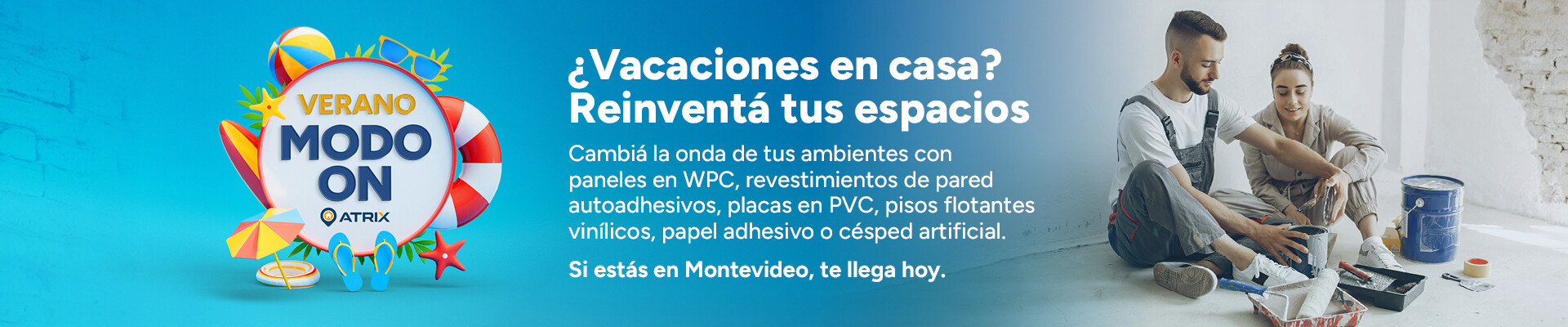 2026 Verano modo on pintura HomeSlider