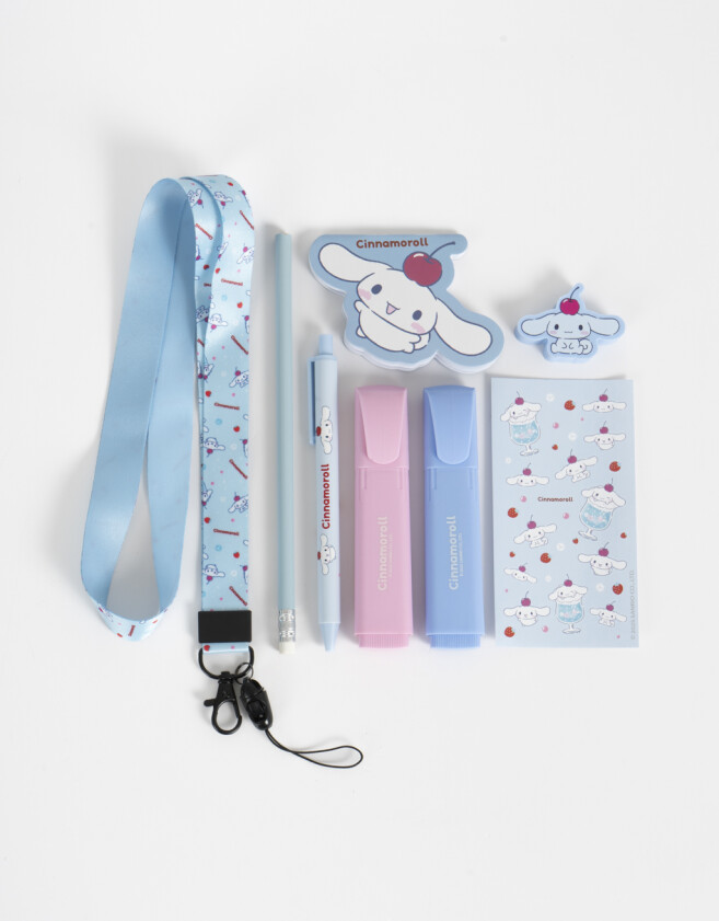 Librería Sets Set De Librería En Vaso "cinnamoroll" - Combinacion Multicolor