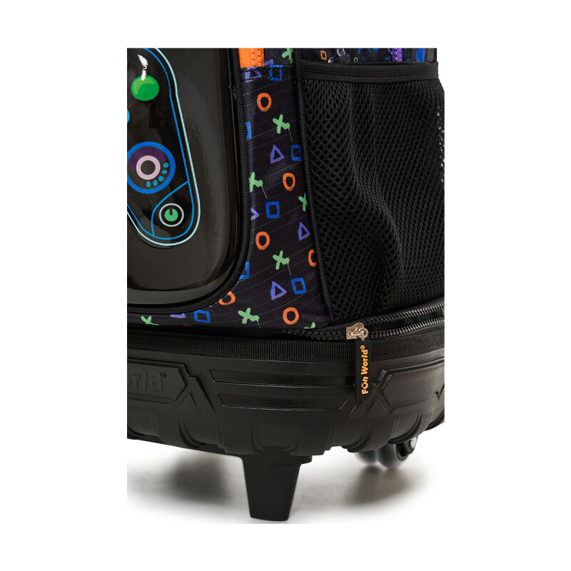 Mochila 46 cm Fun World con carro desmontable Game on Mochila 46 cm Fun World con carro desmontable Game on
