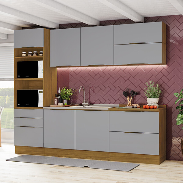 MUEBLE DE COCINA MODERNO LIGNA 18