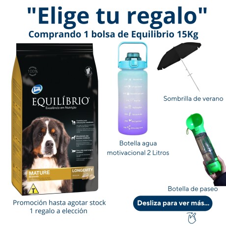 EQUILIBRIO PERRO MATURE / SENIOR 15 KG Equilibrio Perro Mature / Senior 15 Kg
