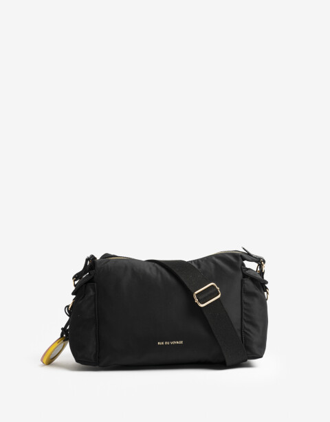 City Cartera Formato City Con Asa De Hombro. - Negro