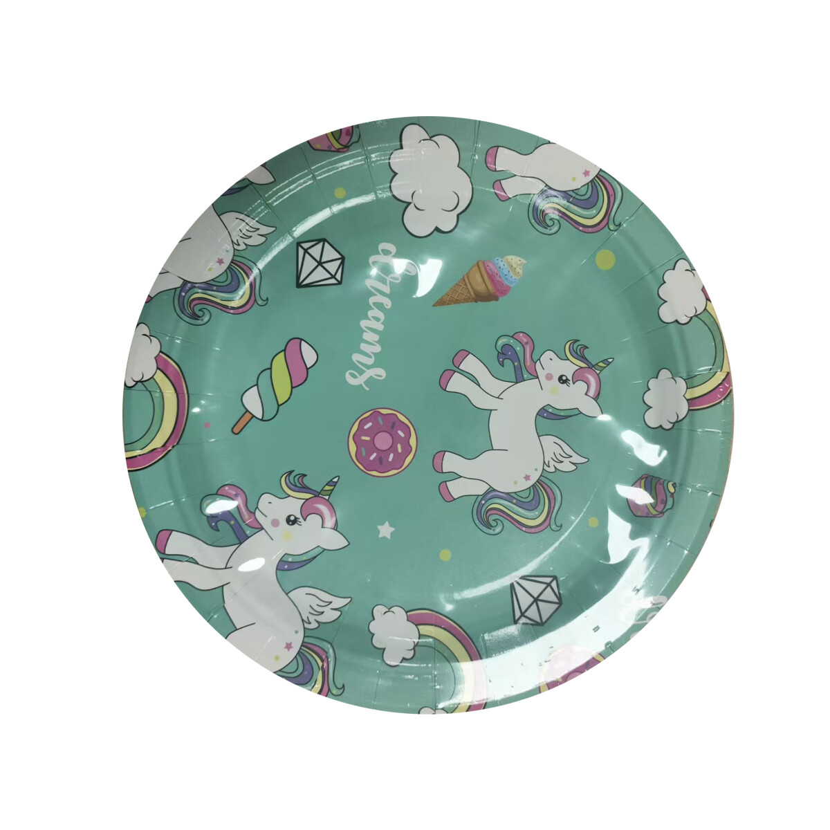 JUEGO DE PLATOS DE PAPEL PARA FIESTAS 