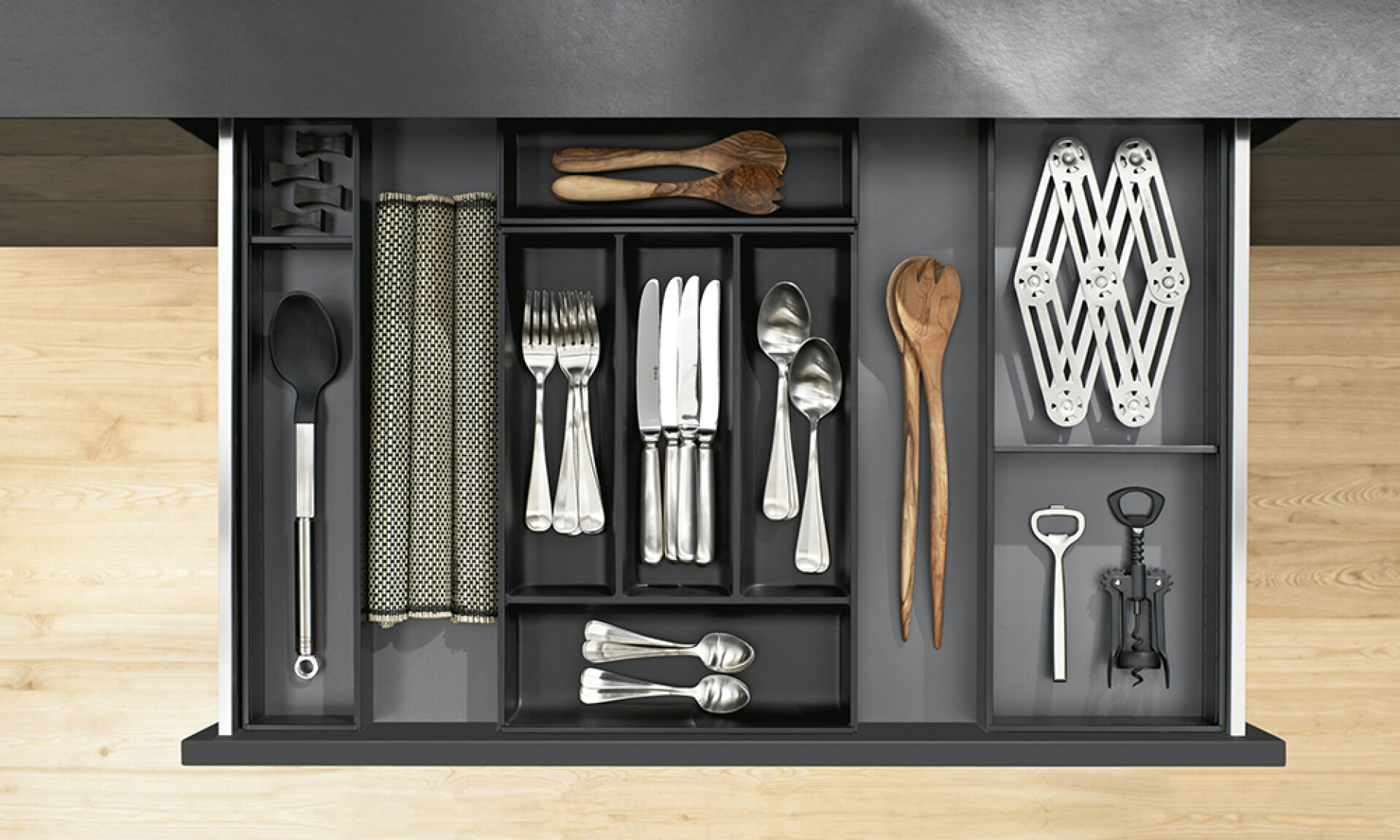 Organizador De Cubiertos Ambia Line 450x300 