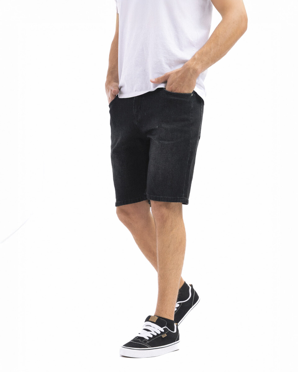 Bermuda de Jean - Negro 