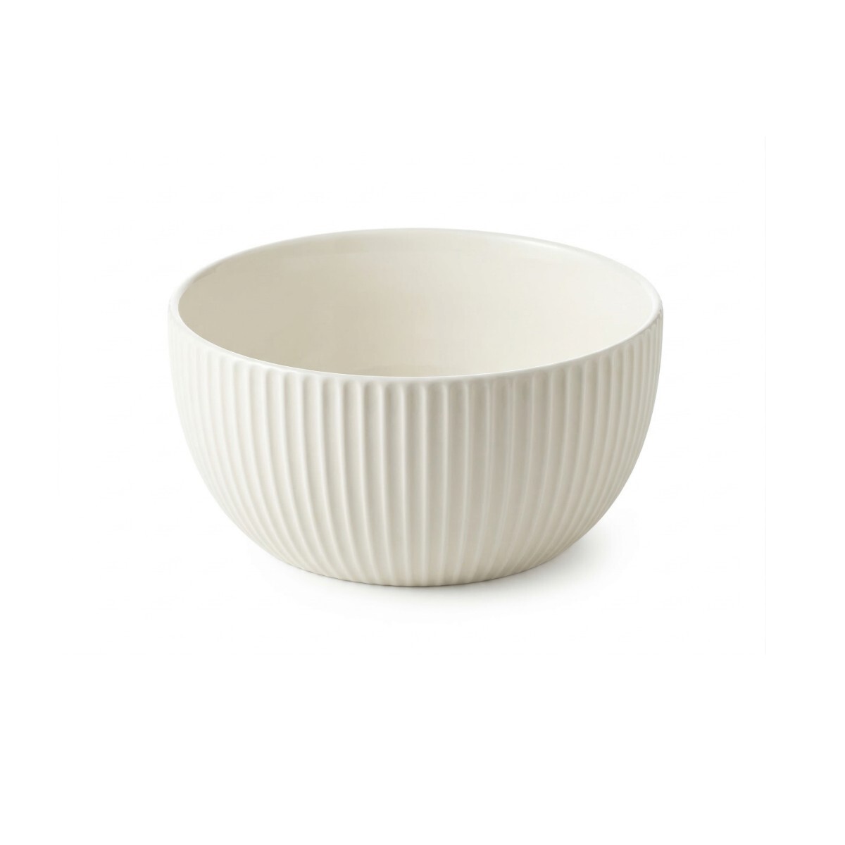 BOWL CERAMICA BLANCO C/RELIEVE 16X8CM 