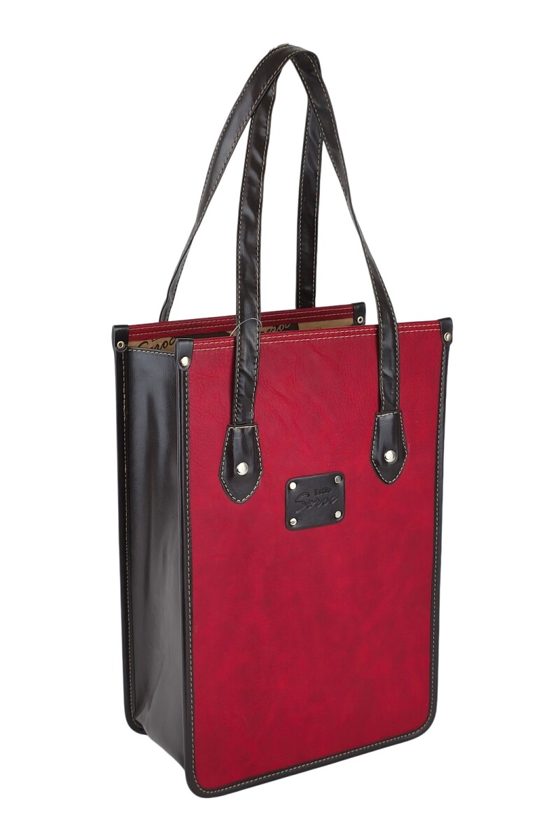 Matera tipo bolso Rojo