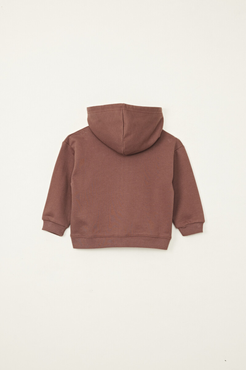 Campera deportiva Kaki