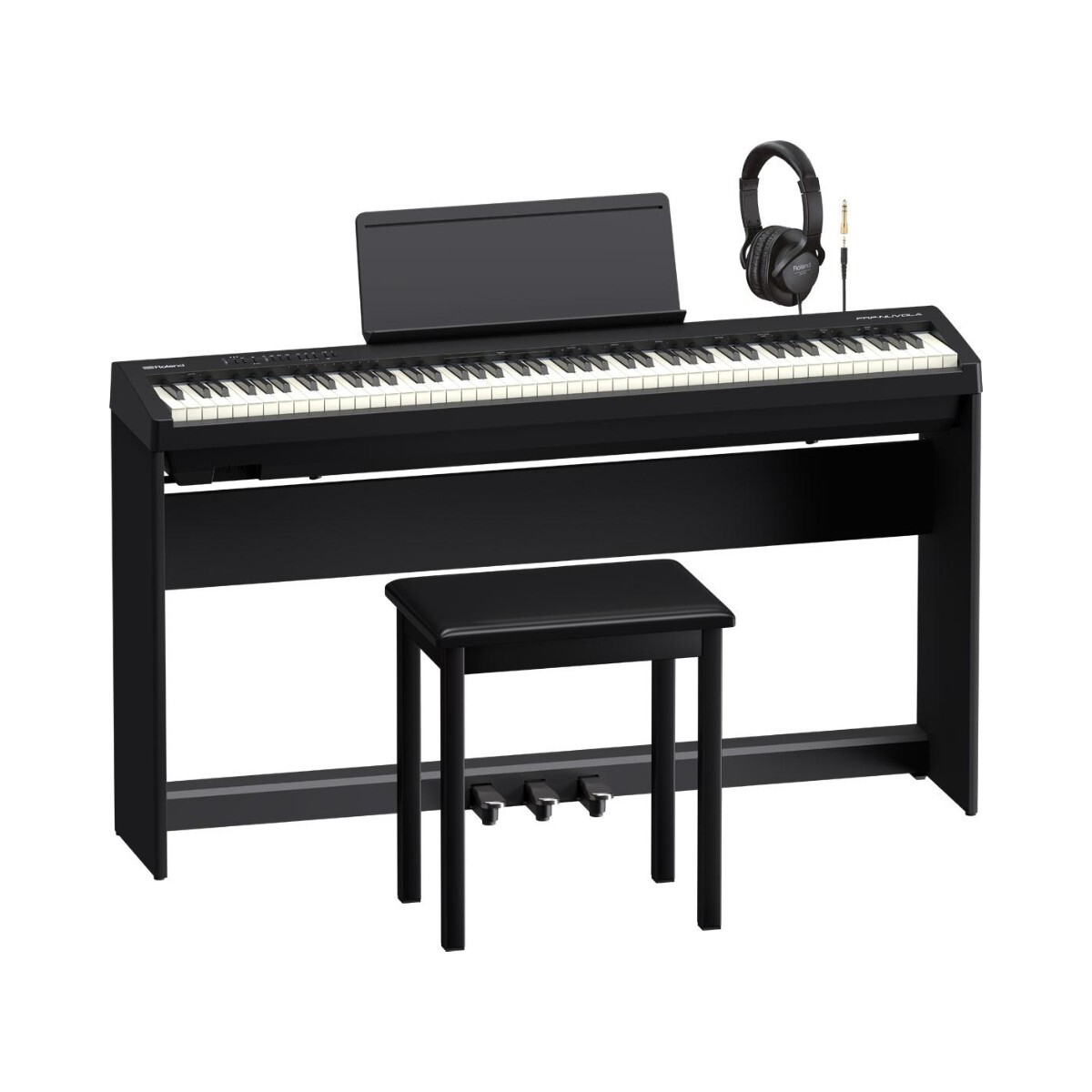 Piano Digital Roland Frp-nuvola Con Banqueta Y Auriculares 
