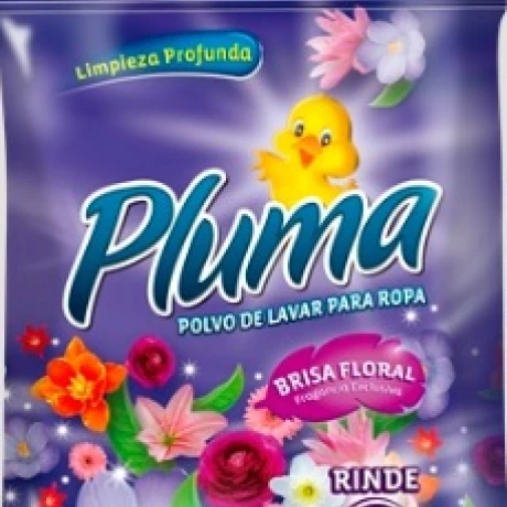 DETERGENTE EN POLVO PLUMA 100 GR DETERGENTE EN POLVO PLUMA 100 GR