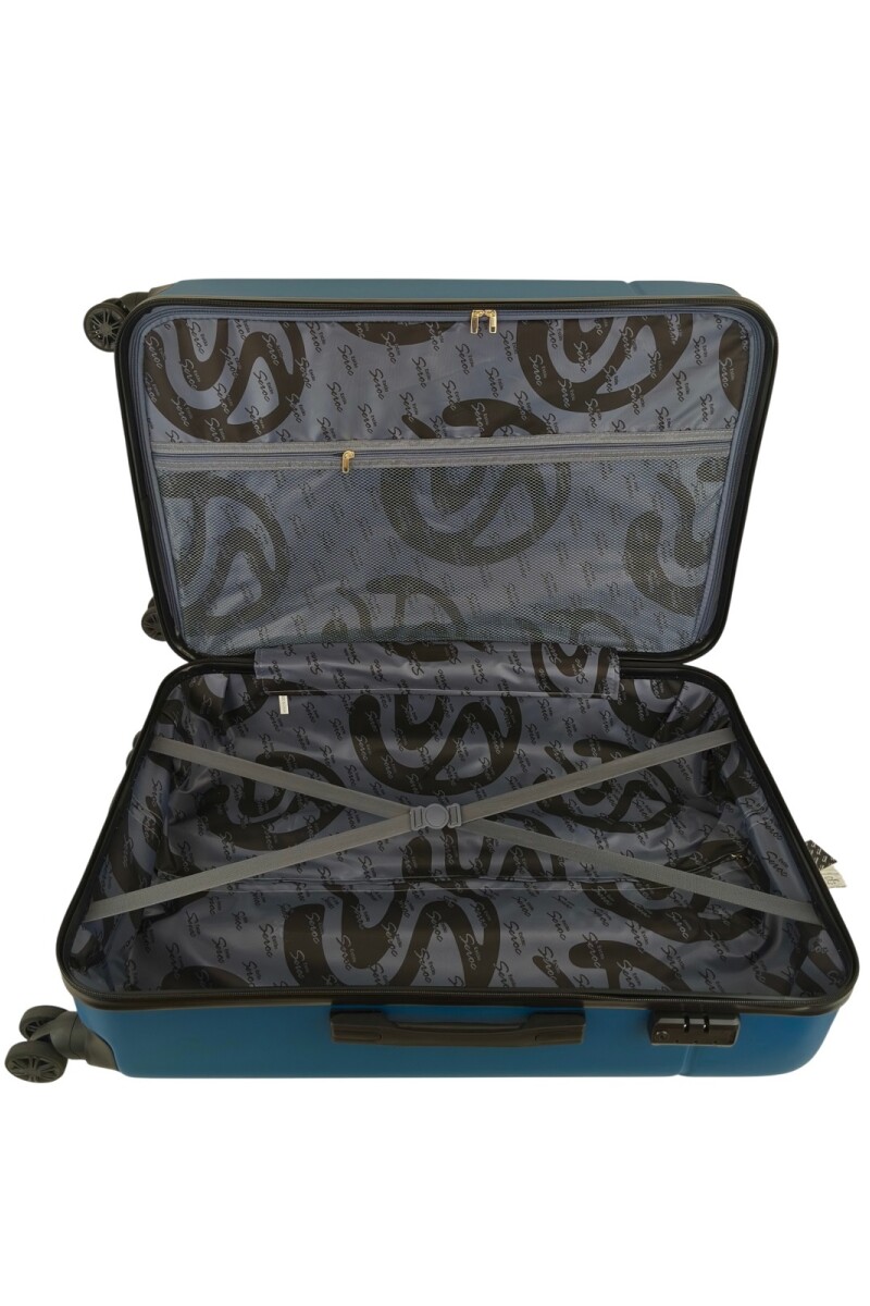 Valija grande ABS Azul