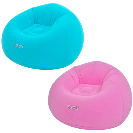 Sillón Puff Inflable Jilong Avenli Living Dormitorio Jil027499