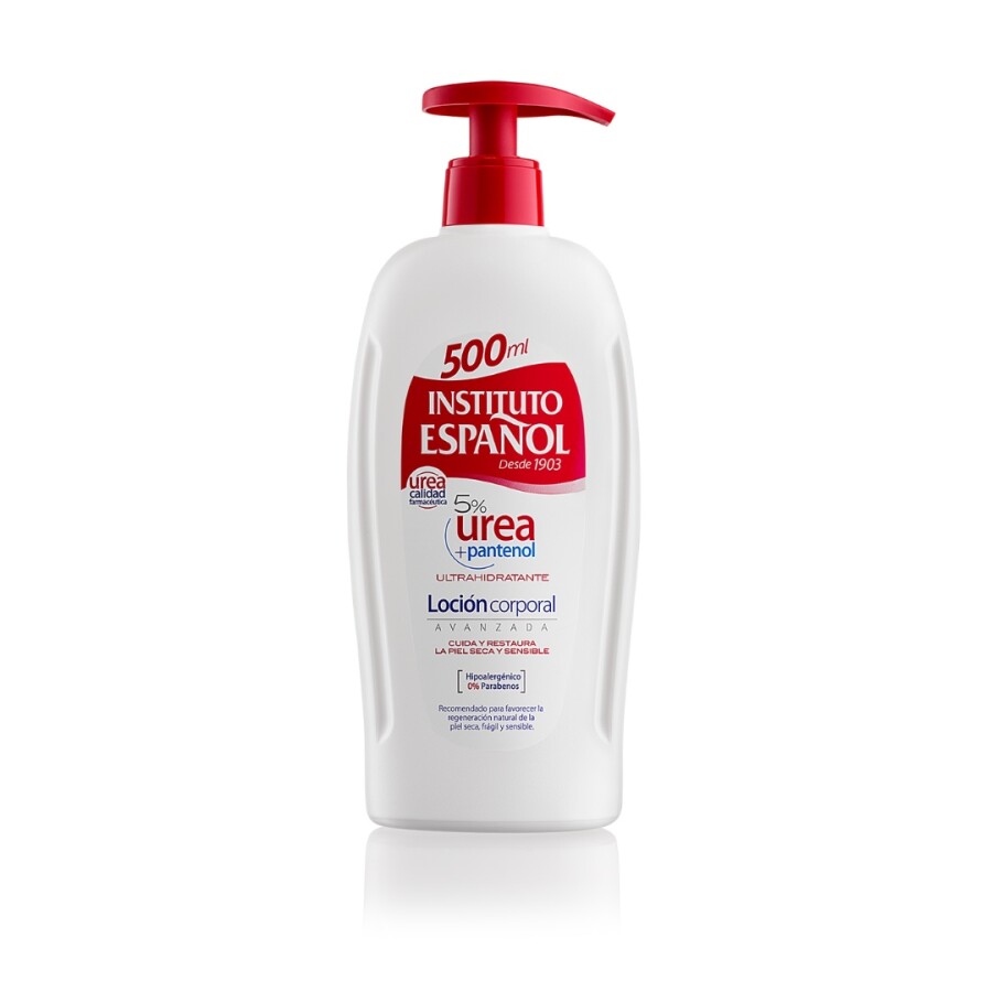 Loción Hidratante Urea - Instituto Español 500ml Loción Hidratante Urea - Instituto Español 500ml