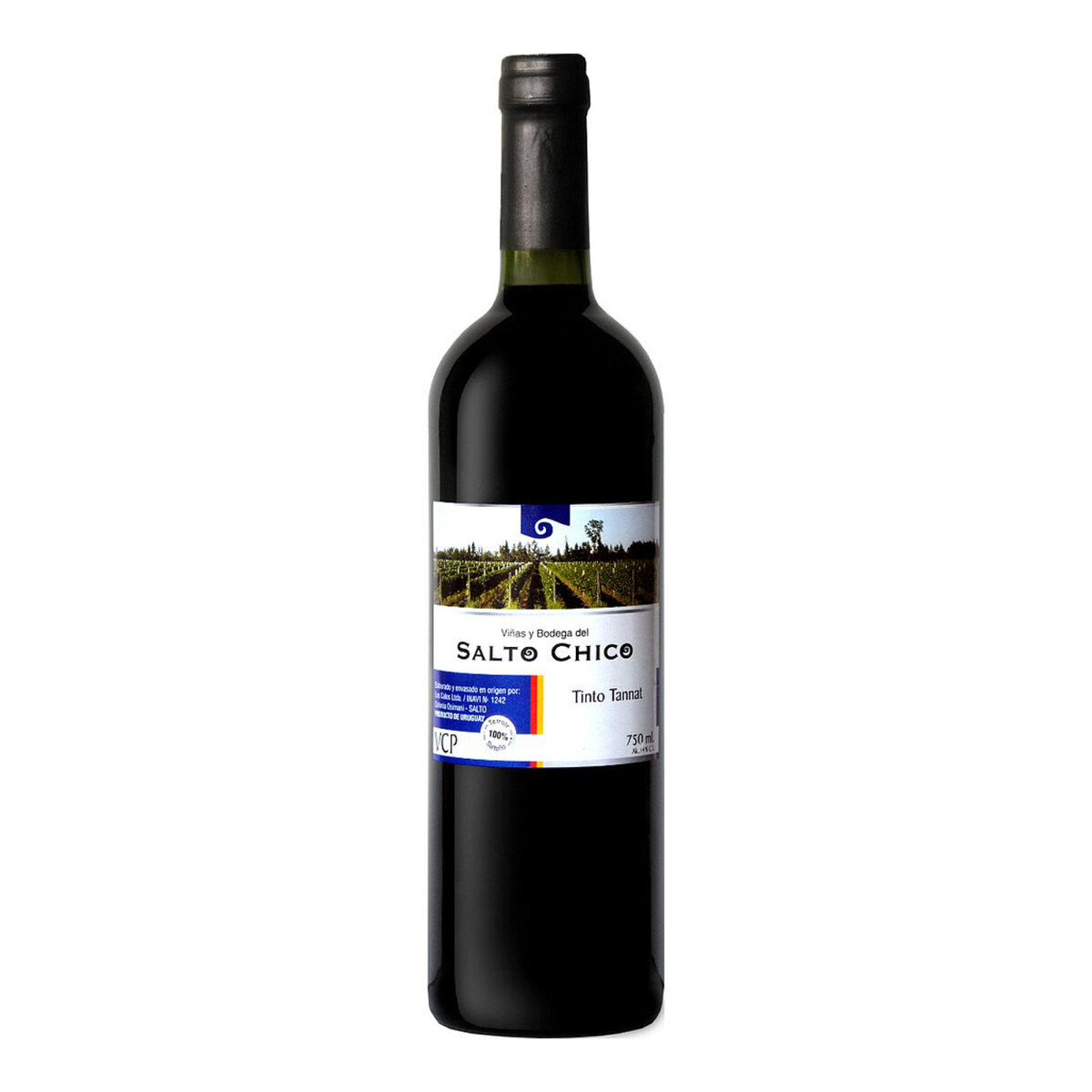 Vino Salto Chico Tannat - 750 Ml 