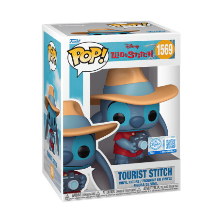 Tourist Stitch • Lilo y Stitch - 1569 Tourist Stitch • Lilo y Stitch - 1569