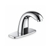 Grifería de Baño con Sensor Curvo Cromado para Agua Fría Grifería De Baño Con Sensor Curvo Cromado Para Agua Fría