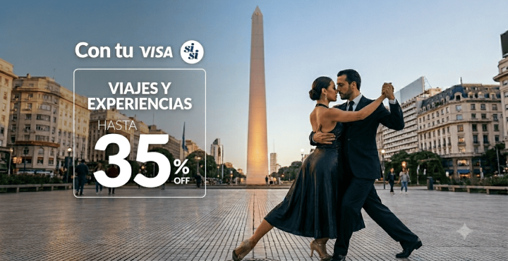Beneficios en Viajes y más