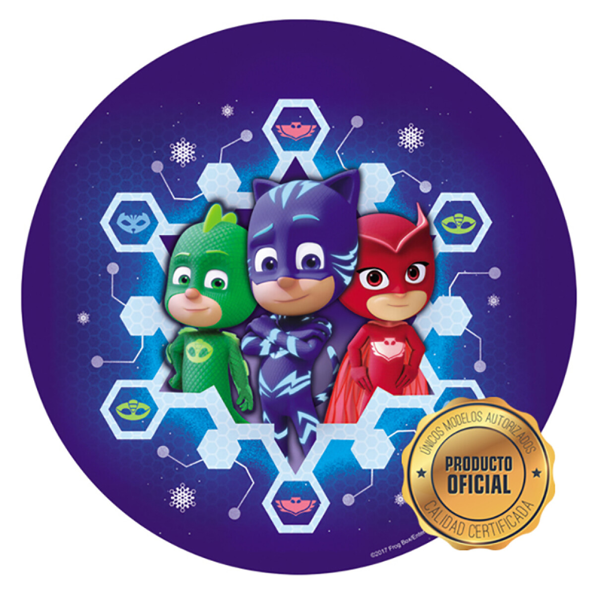 Lámina PJ Masks - Azul Red. 