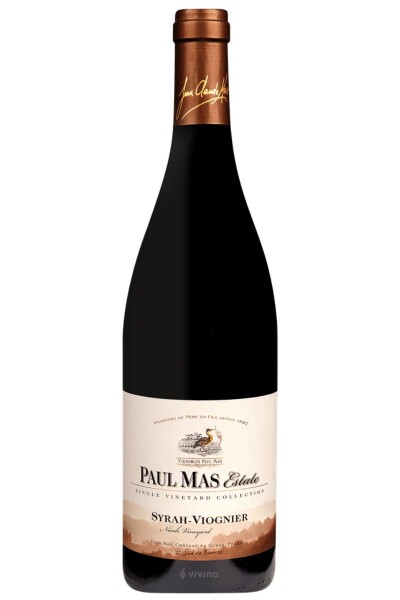 Vino PAUL MAS Syrah Viognier Nicole Vineyard 750ml. Vino PAUL MAS Syrah Viognier Nicole Vineyard 750ml.