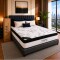 Sommier King HAMPTONS Hybrid Osmium Smart Box Negro