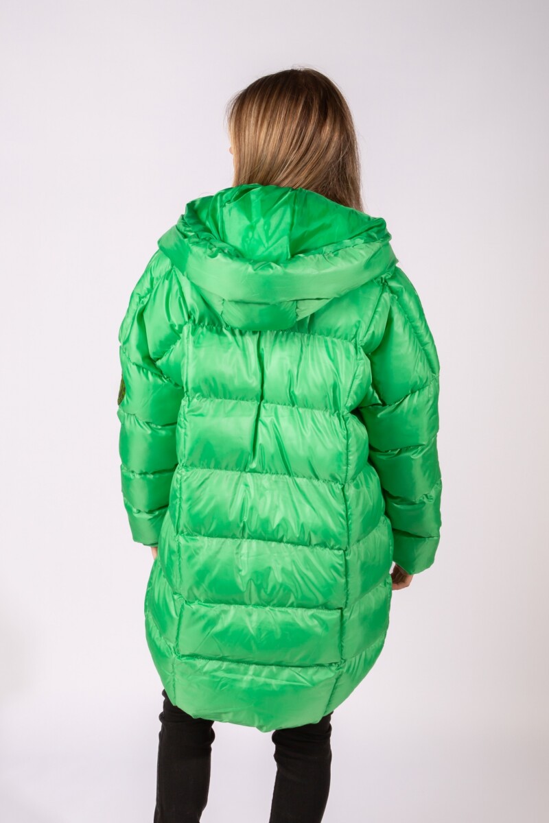 Campera Aria Verde