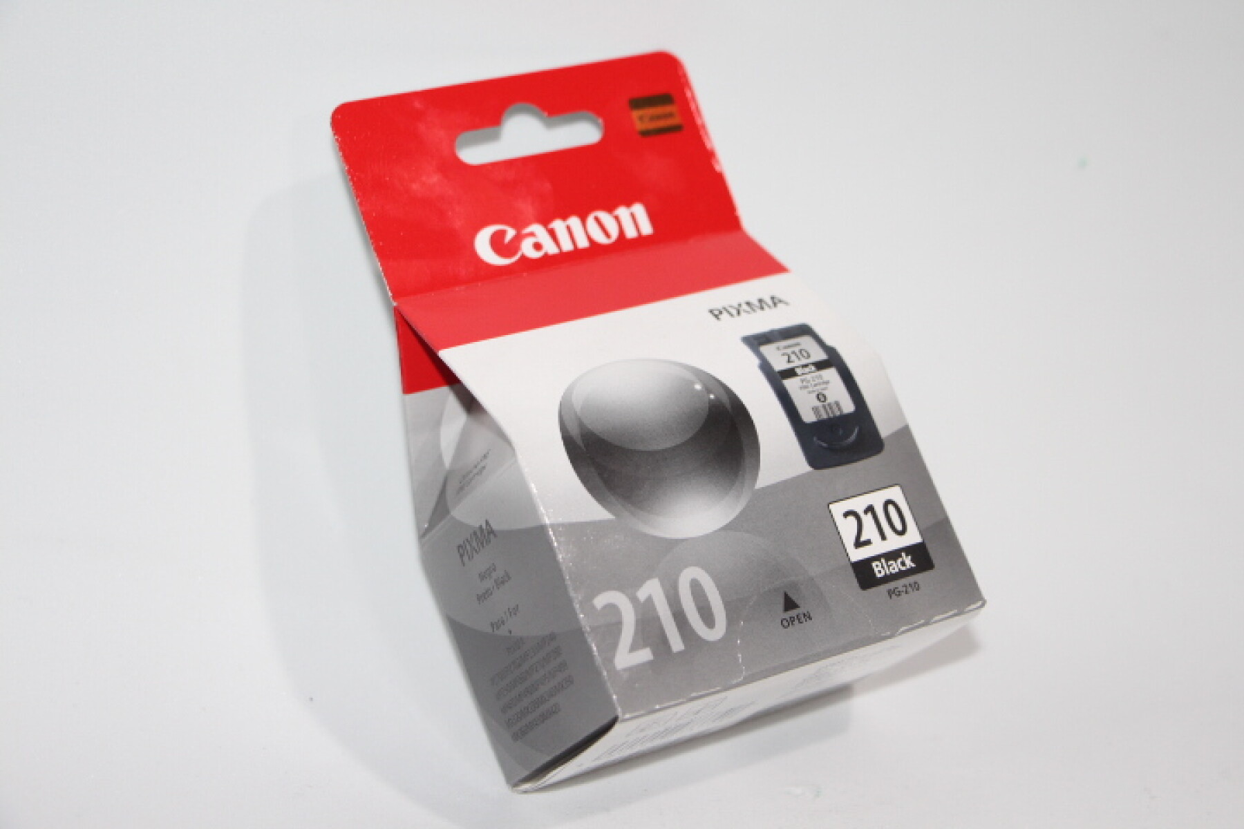 CARTUCHO CANON PG-210 COLOR NEGRO 