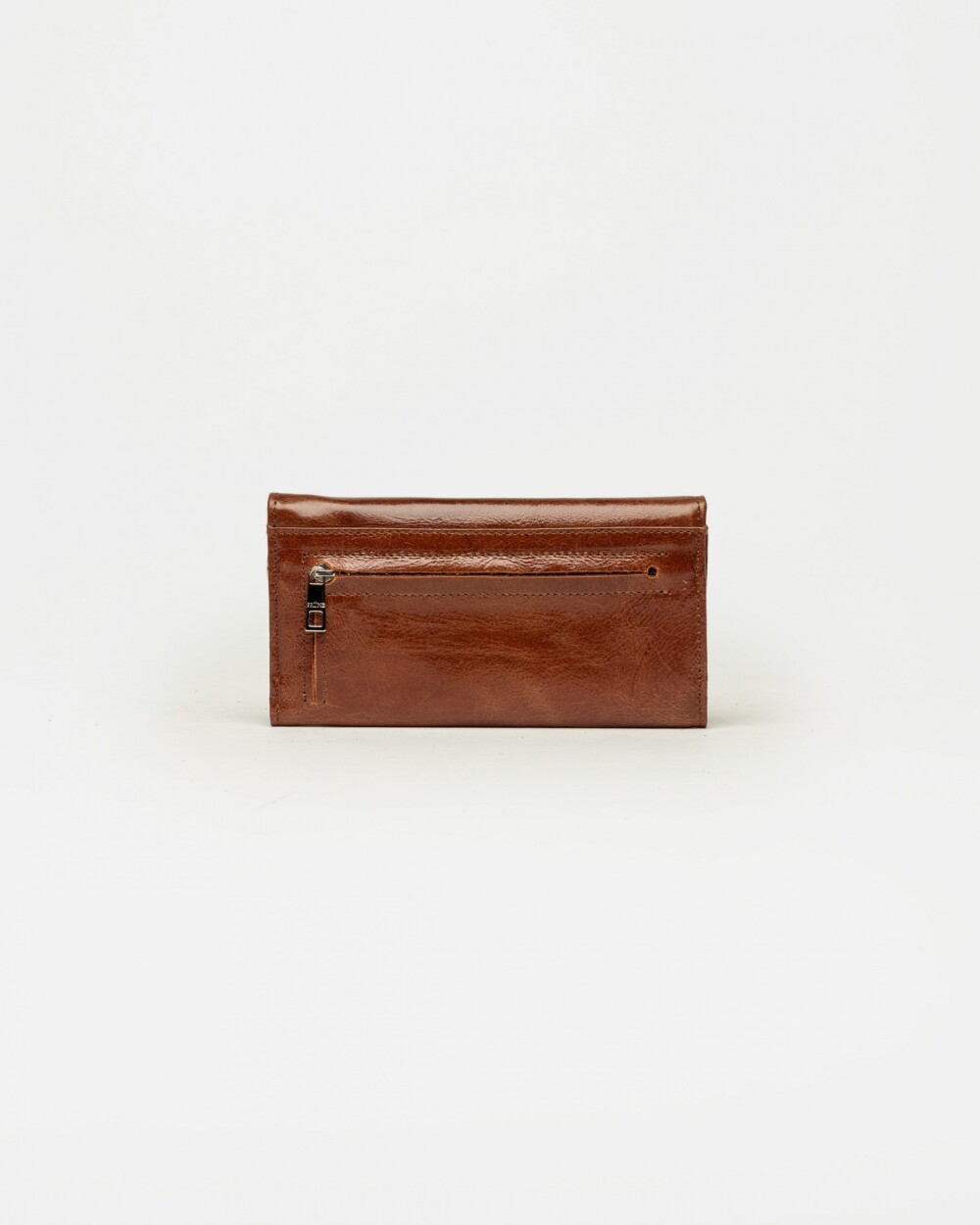 Billetera Katy En Cuero Graneado Arizona Cuoio