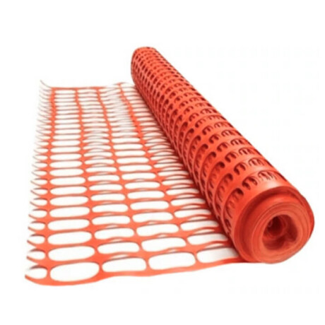 MALLA FAENA NARANJA 1 X 45MT SECUR (X ROLLO) N/a