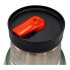 Set Termo 1L Goldtech Mate Con Tapa 230 ML Acero Inoxidable Variante Color Verde Agua
