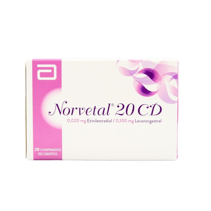 NORVETAL 20 CD CJ X 28 COMP. REC. única