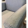 Poltrona Lino Gris Denver Poltrona Lino Gris Denver