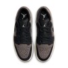 Championes Air Jordan 1 Bajo Se de Hombre Negro