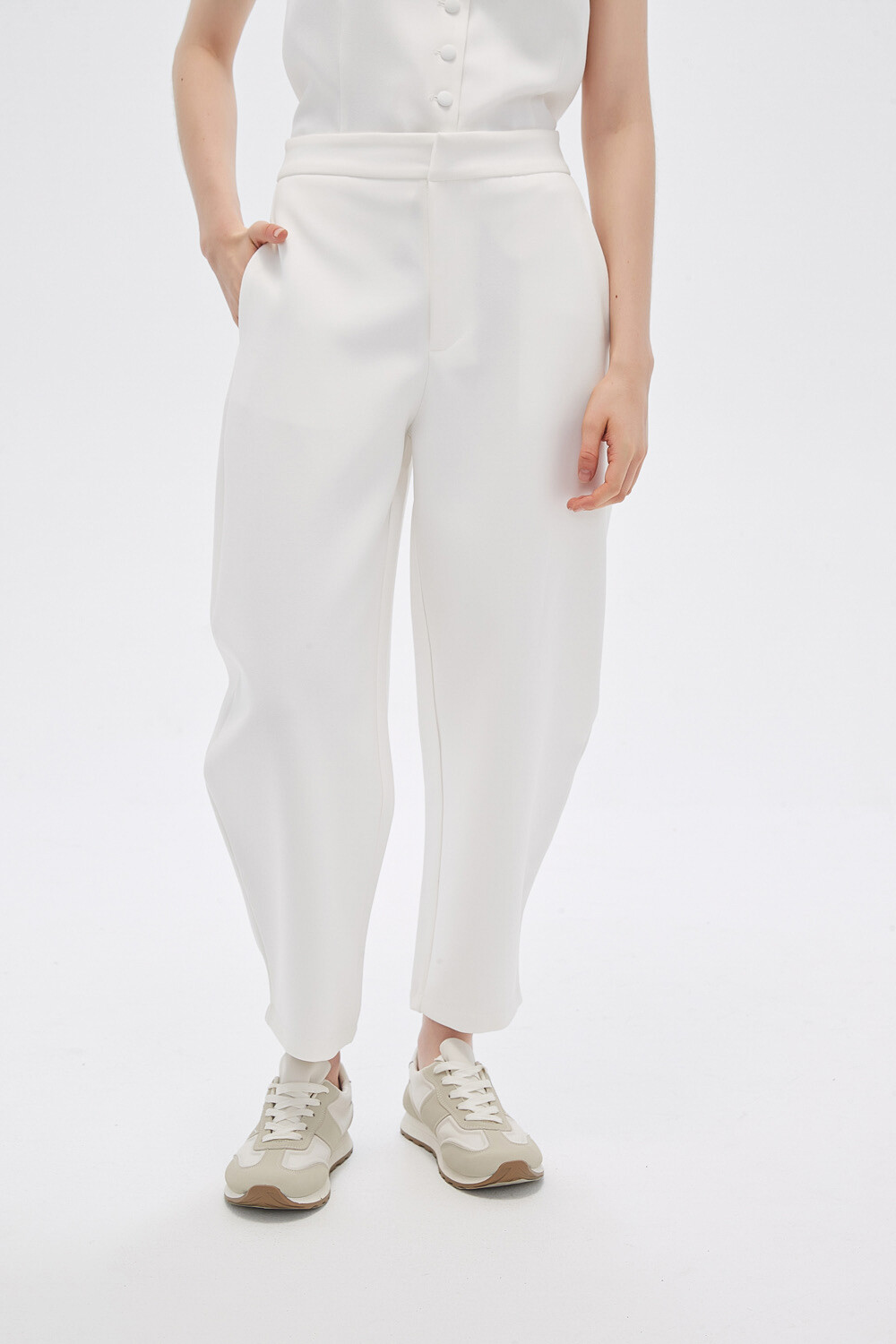 Pantalon Fienas Blanco