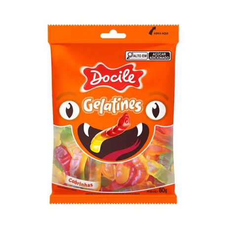 Gelatina Docile 80 grs Gusanos
