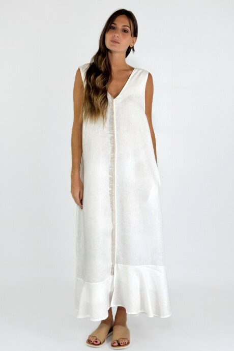 VESTIDO CAMILA Crudo