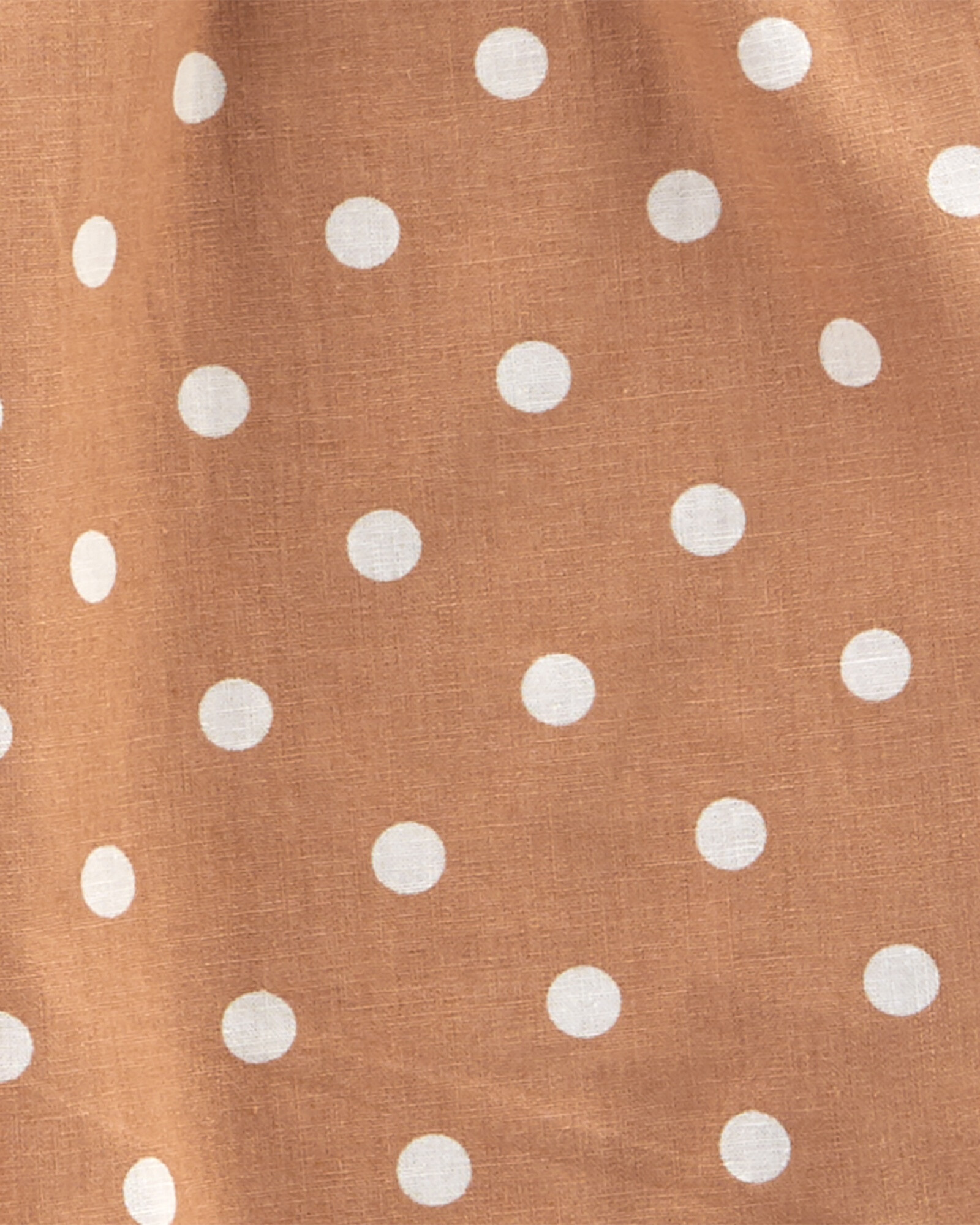 Set dos piezas short y blusa de algodón diseño a lunares Sin color