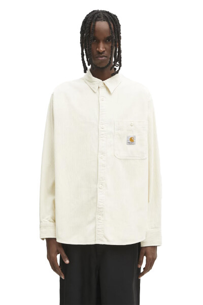L/S Flint Shirt Crema