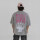 Remera Pulau Mentally Gone Gris