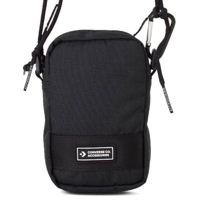 Bandolera Converse Comms Pouch Negro