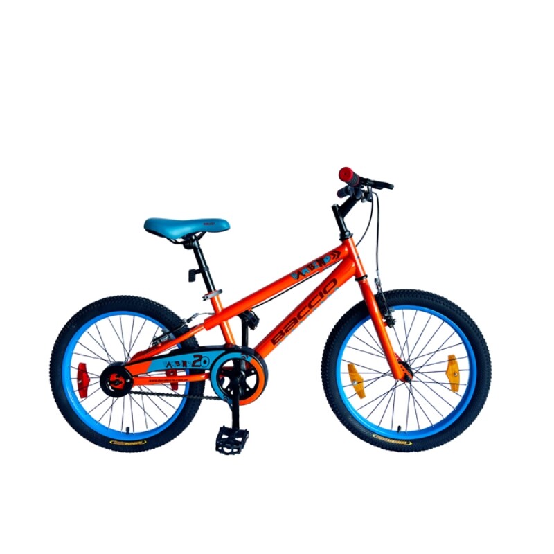 Bicicleta Baccio R.20 Niño Mtb Bambino (std) Naranja