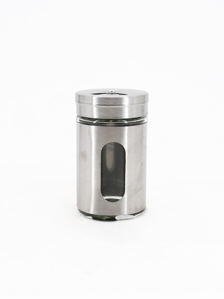 CONDIMENTERO INOX 100ML PLATEADO