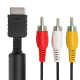 Cable Audio Y Video Rca Para Ps2 Cable Audio Y Video Rca Para Ps2