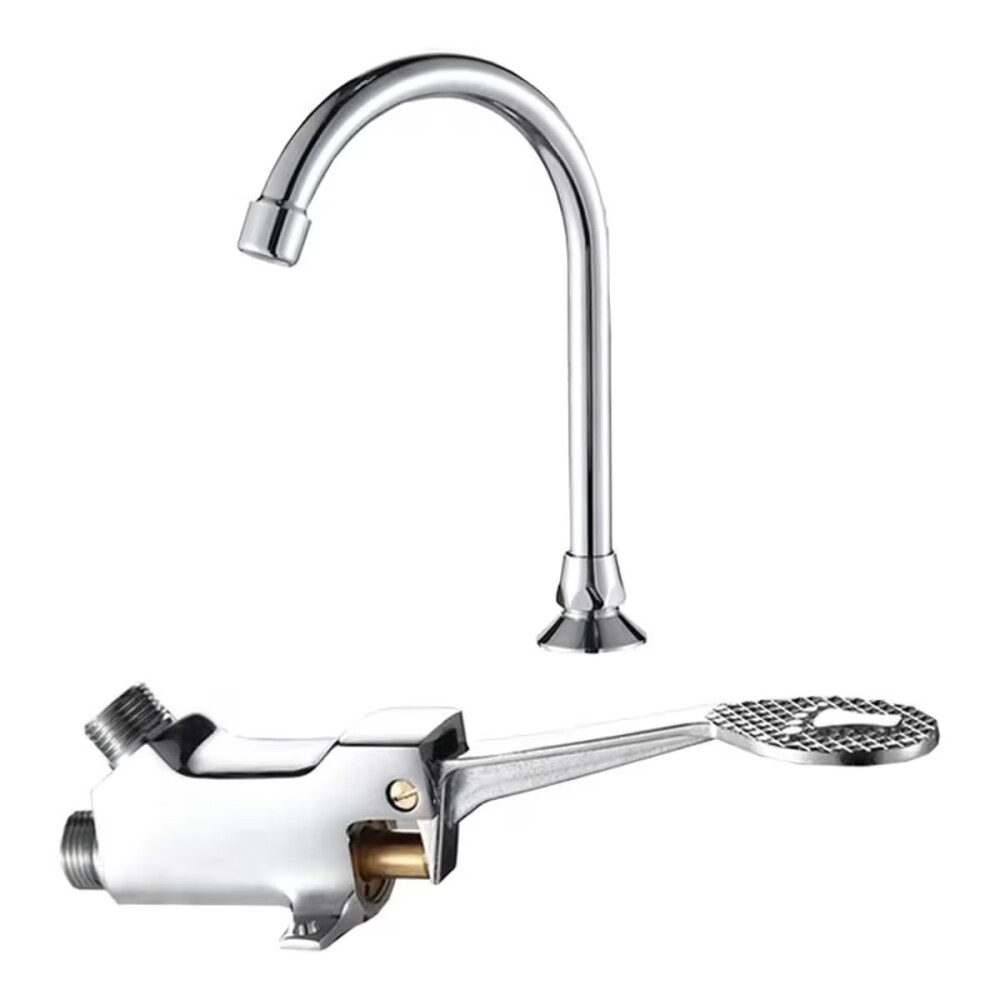 Grifería de lavatorio unitario con válvula de pie completa Cromado Grifería De Lavatorio Unitario Con Válvula De Pie Completa Cromado