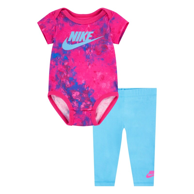 NKG AOP BS & LEGGING SET Azul