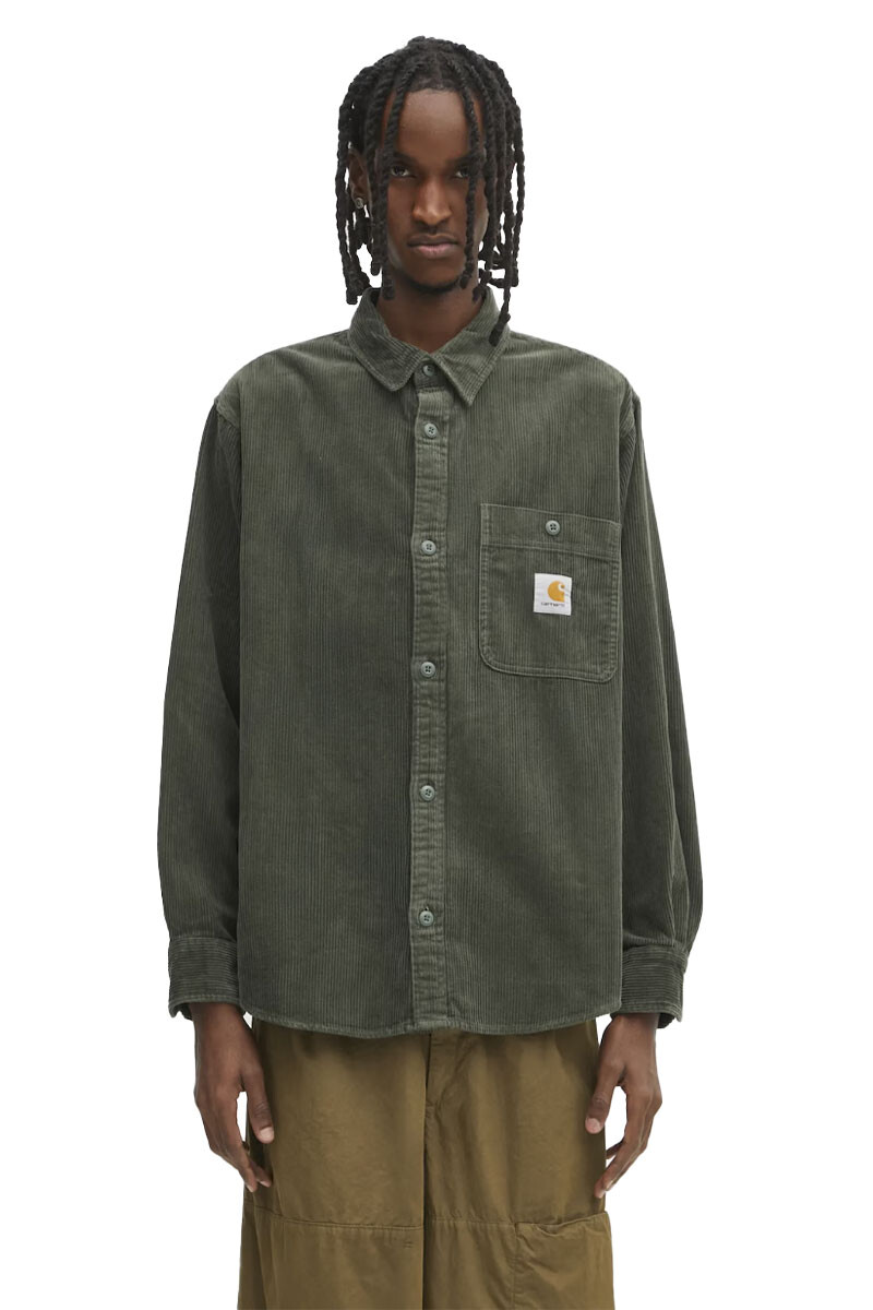 L/S Flint Shirt Verde