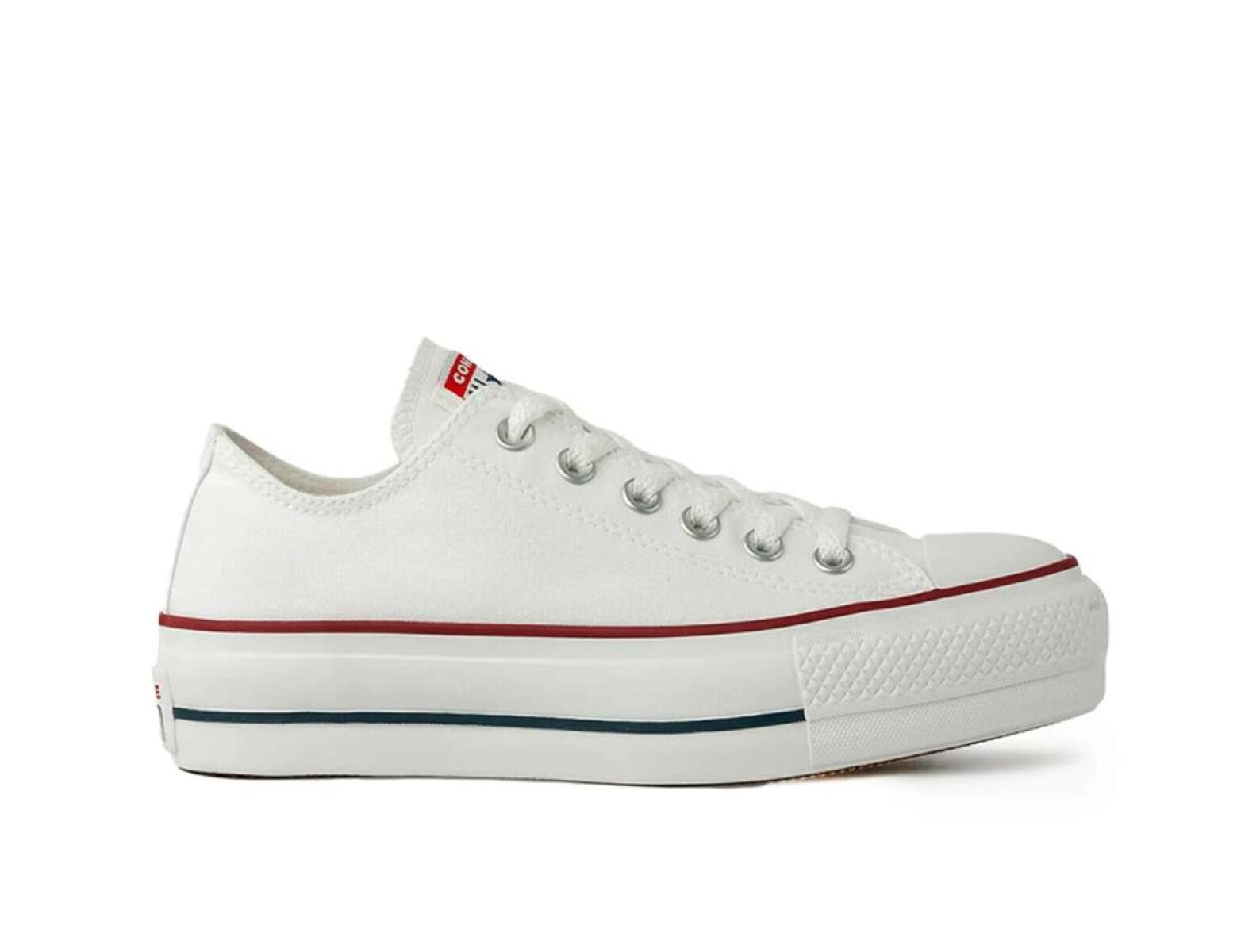 Championes Converse Chuck Taylor All Star Lift de Hombre - Blanco 