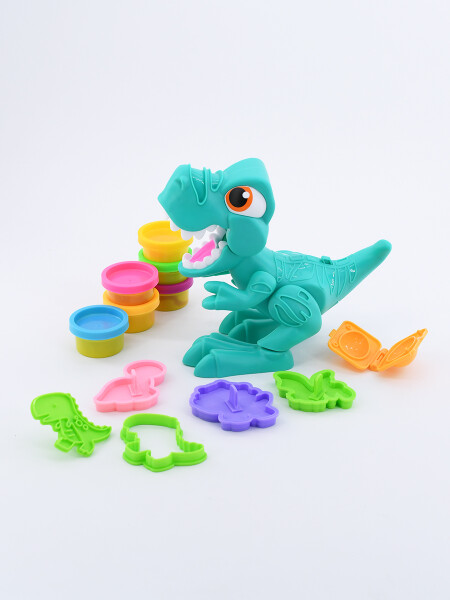 MASAS SET DINO MULTICOLOR